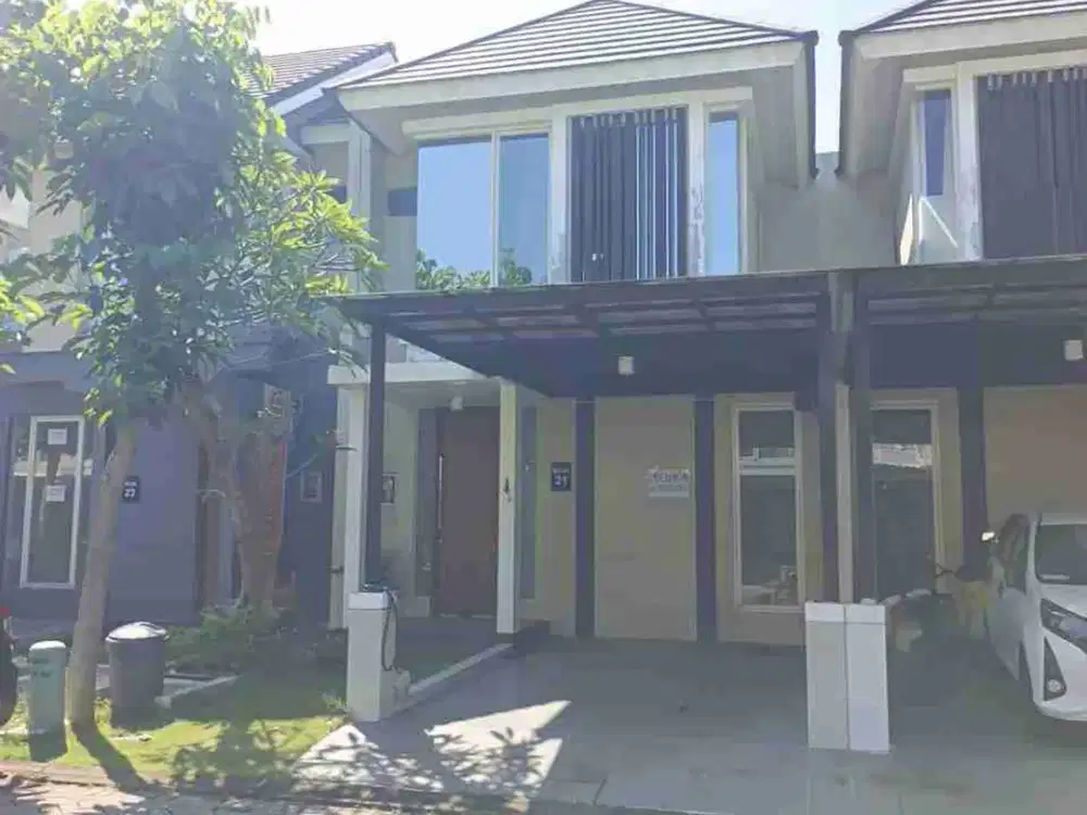 disewakan rumah di northwest park Citraland Surabaya barat