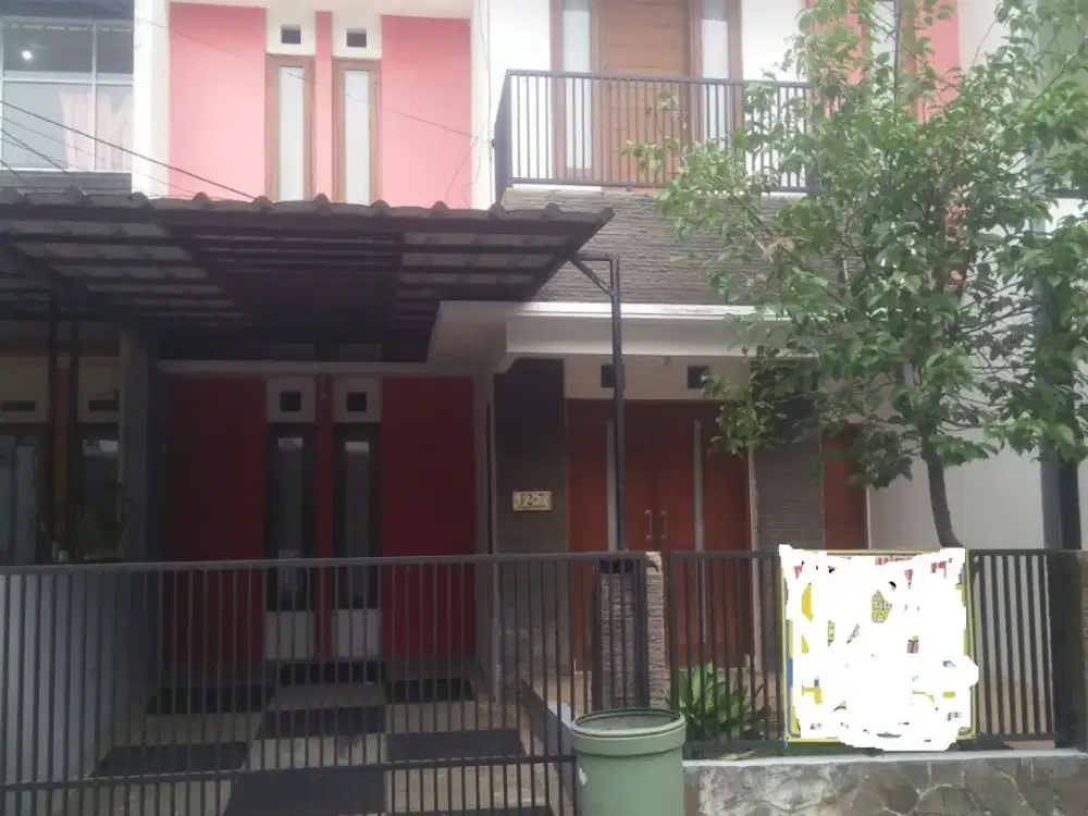 Rumah Murah 2 Lantai Siap Huni Buah Batu Reegency