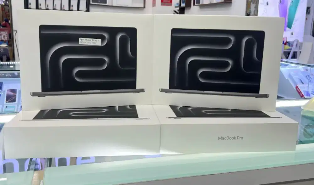 Macbook Pro M3 Pro 8/1TB Kredit Mudah dan Cepat.