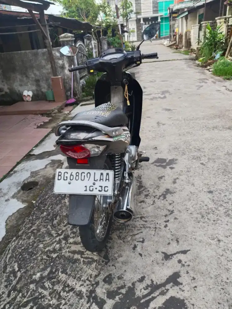 Jual motor seken rasa baru