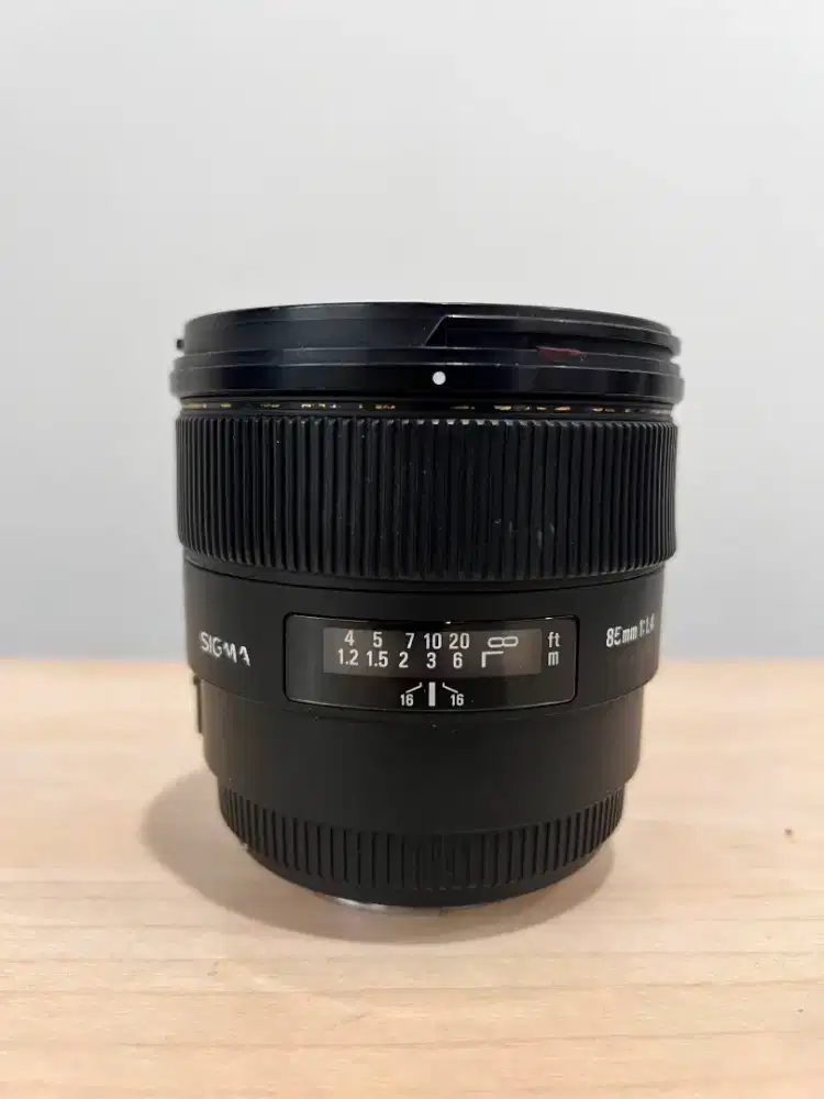 Sigma 85mm F1.4 for Canon