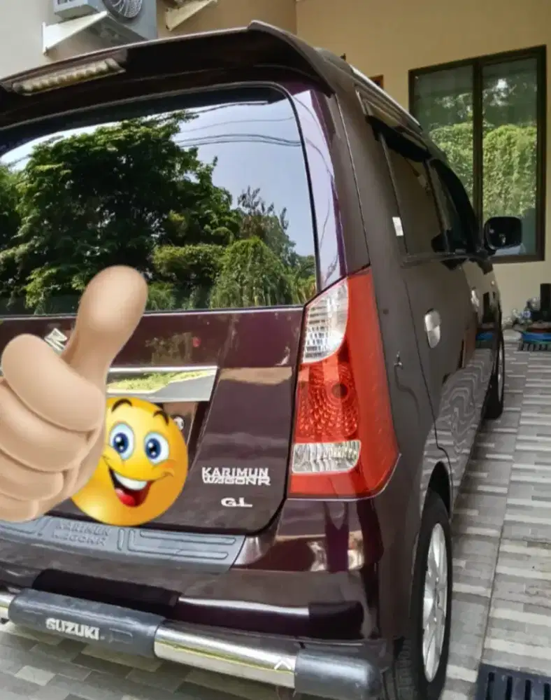 SUZUKI KARIMUN WAGON R, km 69 ribu