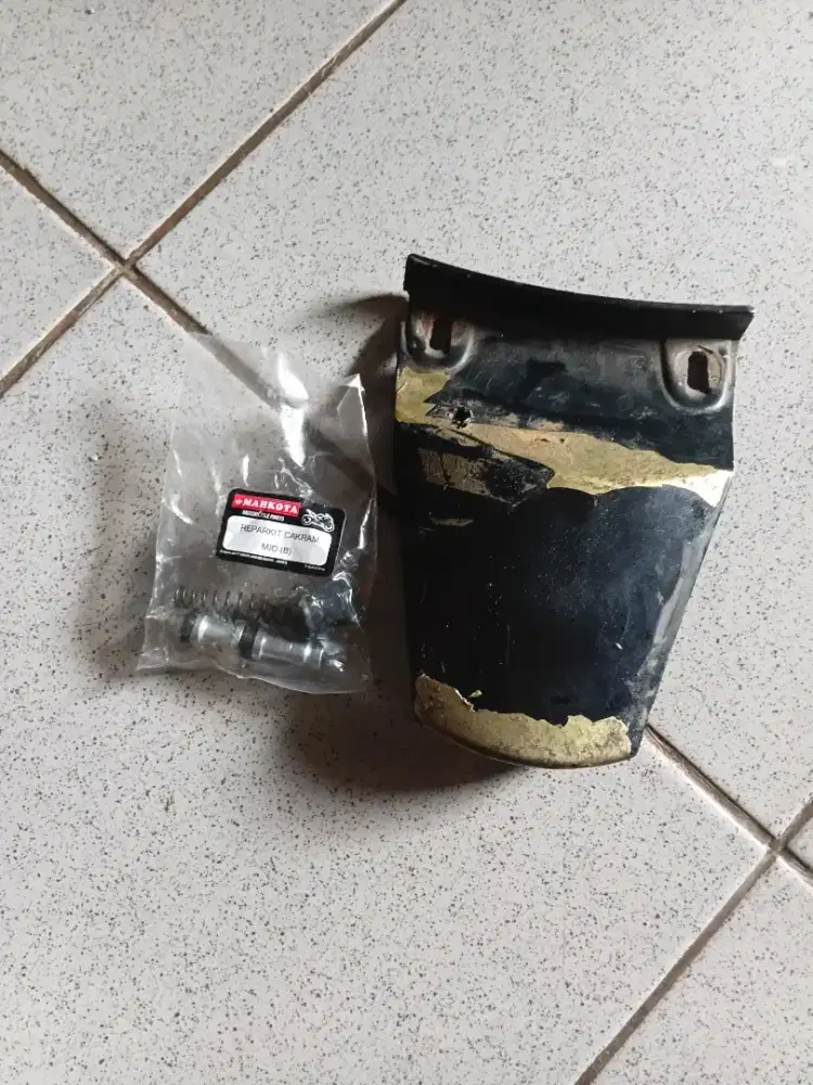 Sil master rem mio dan sambungan bodi blakang mio
