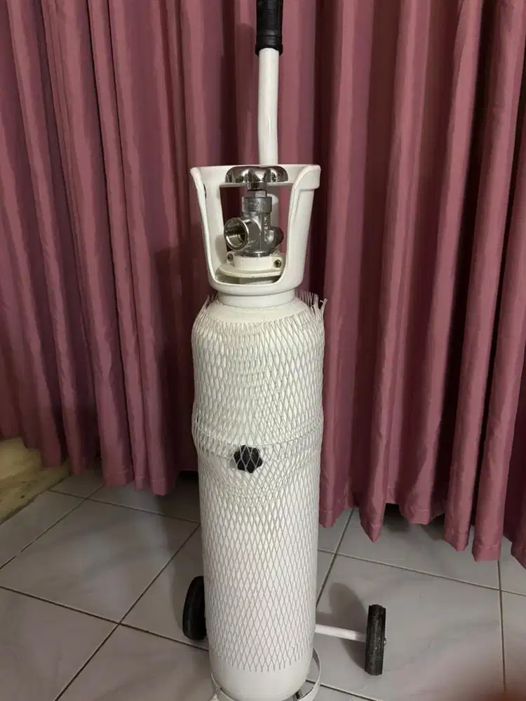 Oksigen 1 m3 lengkap