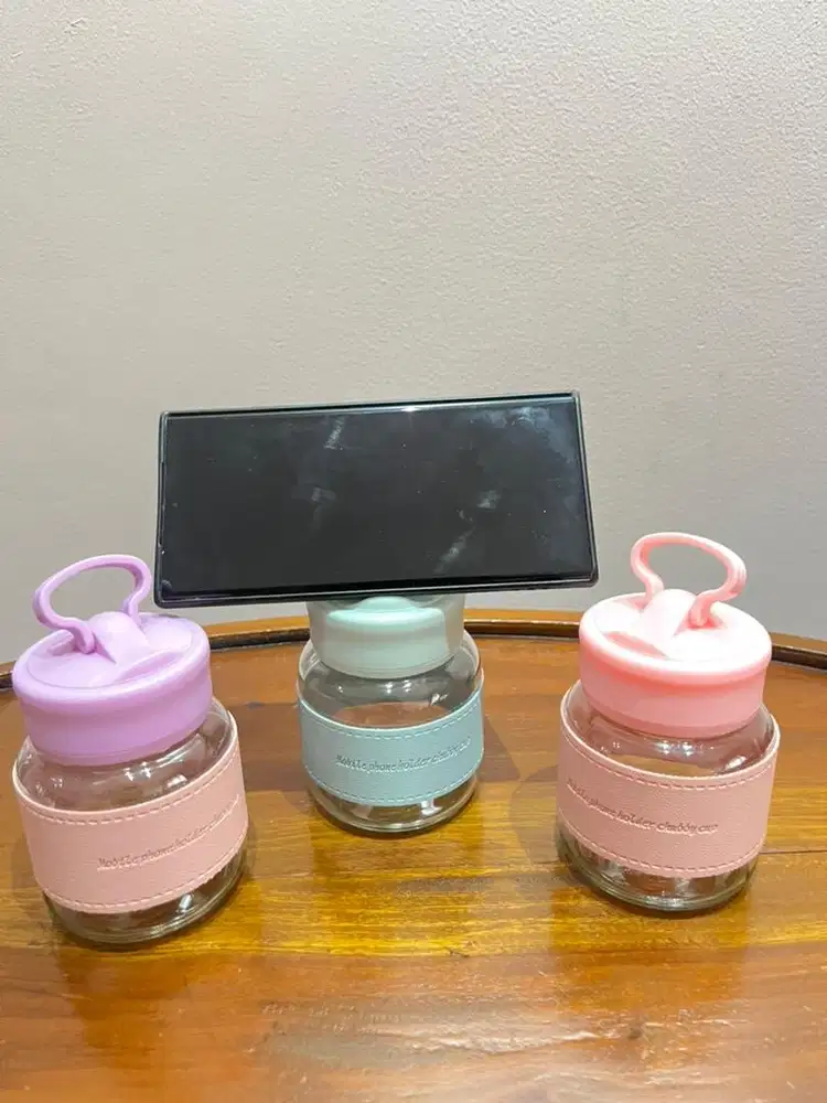 Grosir Souvenir Tumblr Coffee Phone Holder TANPA EMBOSS/ Cinderamata