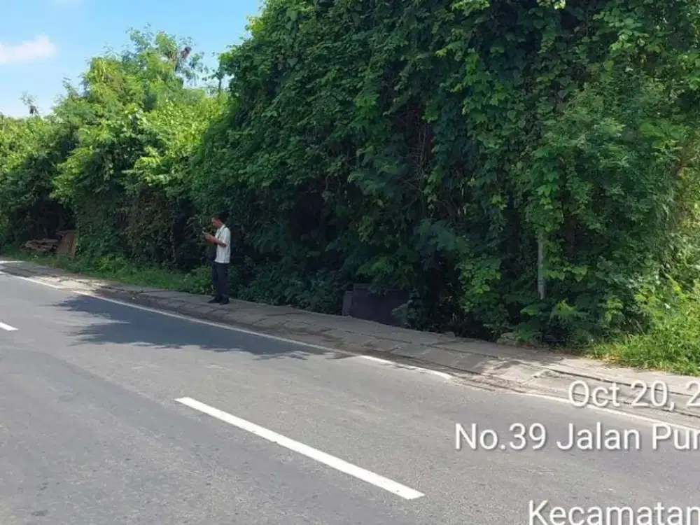 DIJUAL TANAH LUAS 2.050 M² DI UNGASAN, KUTA SELATAN, BADUNG