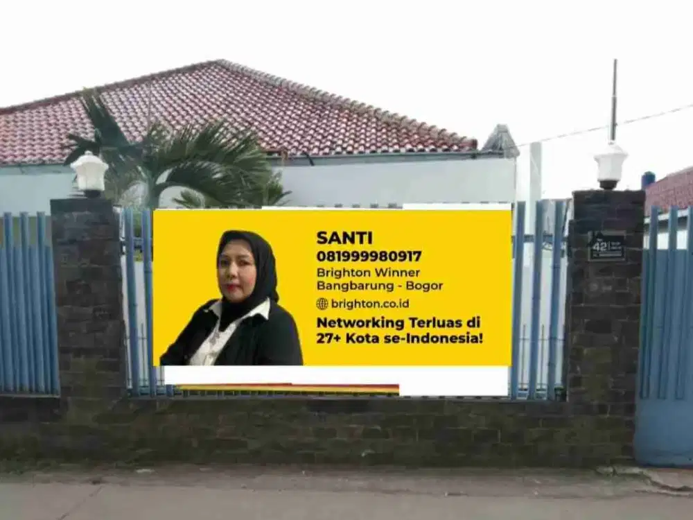 Rumah Luas di Cinere Depok