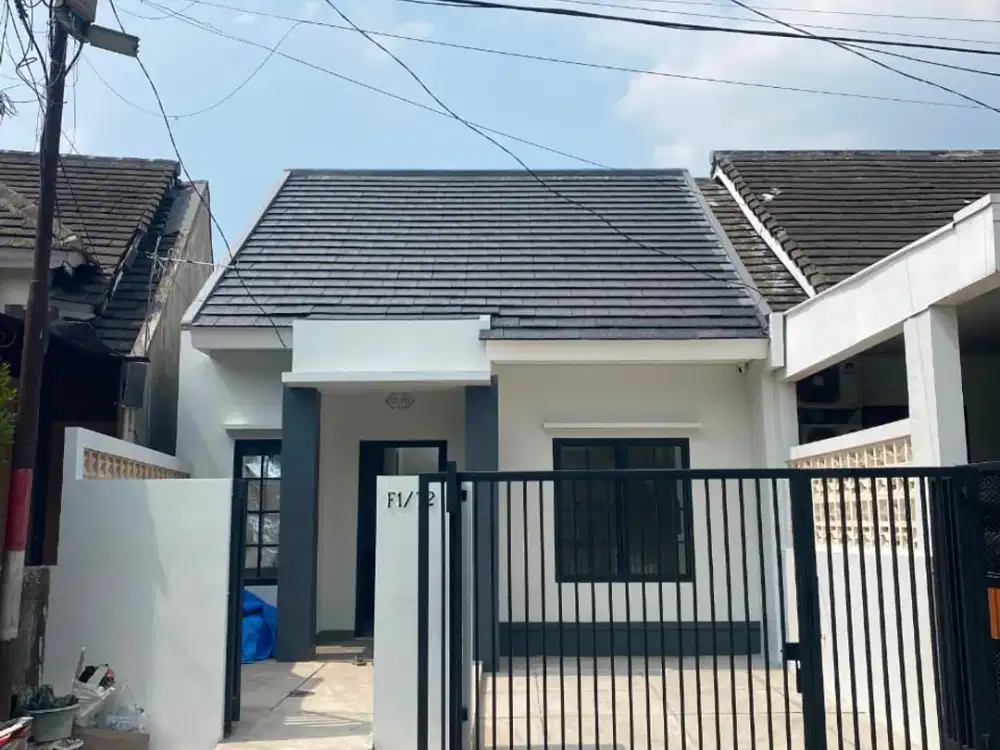 Dijual Rumah Full Renovasi Siap Huni di Kawasan Strategis Serpong Selangkah dari BSD Plaza & Binus