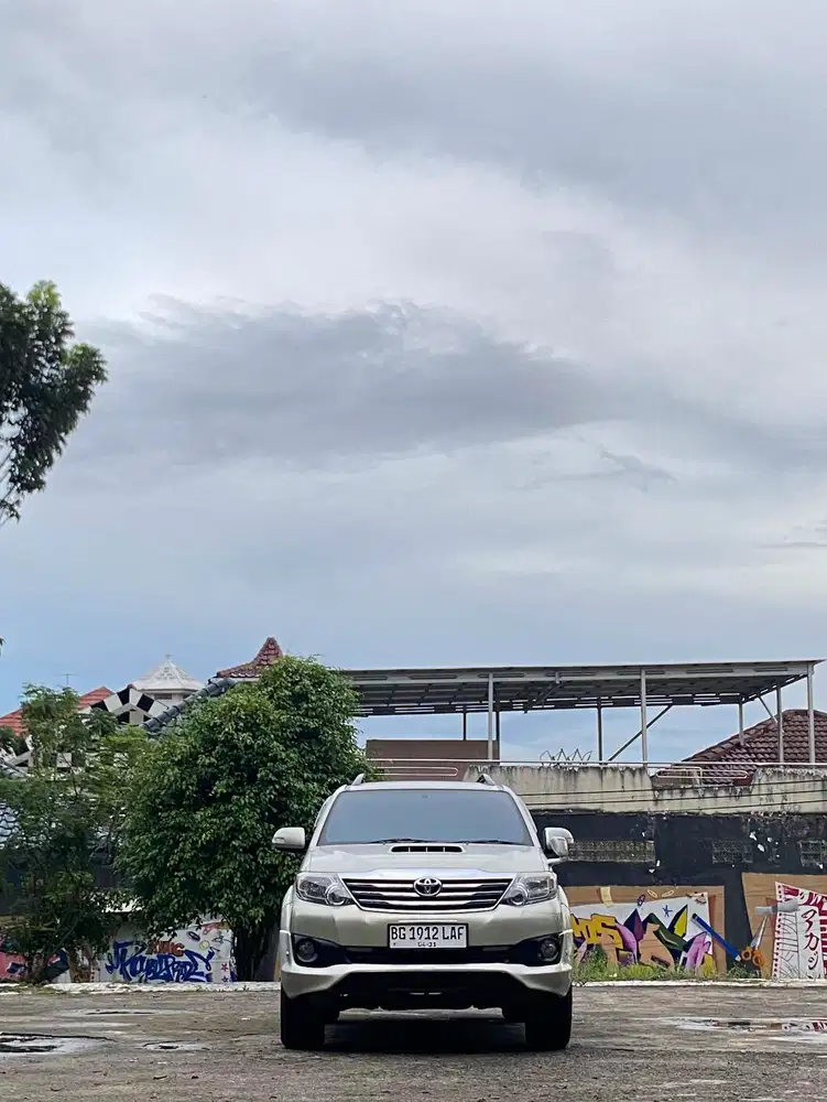 Fortuner 2.5 VNT TRDs Automatic 2014