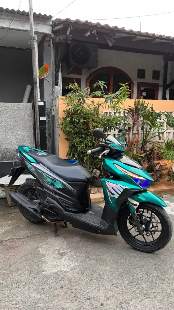 Vario led old 125 modifikasi