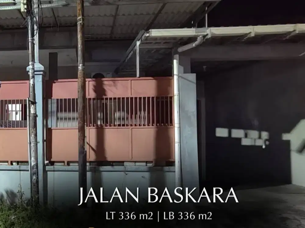 Di Jual Rumah jln Baskara