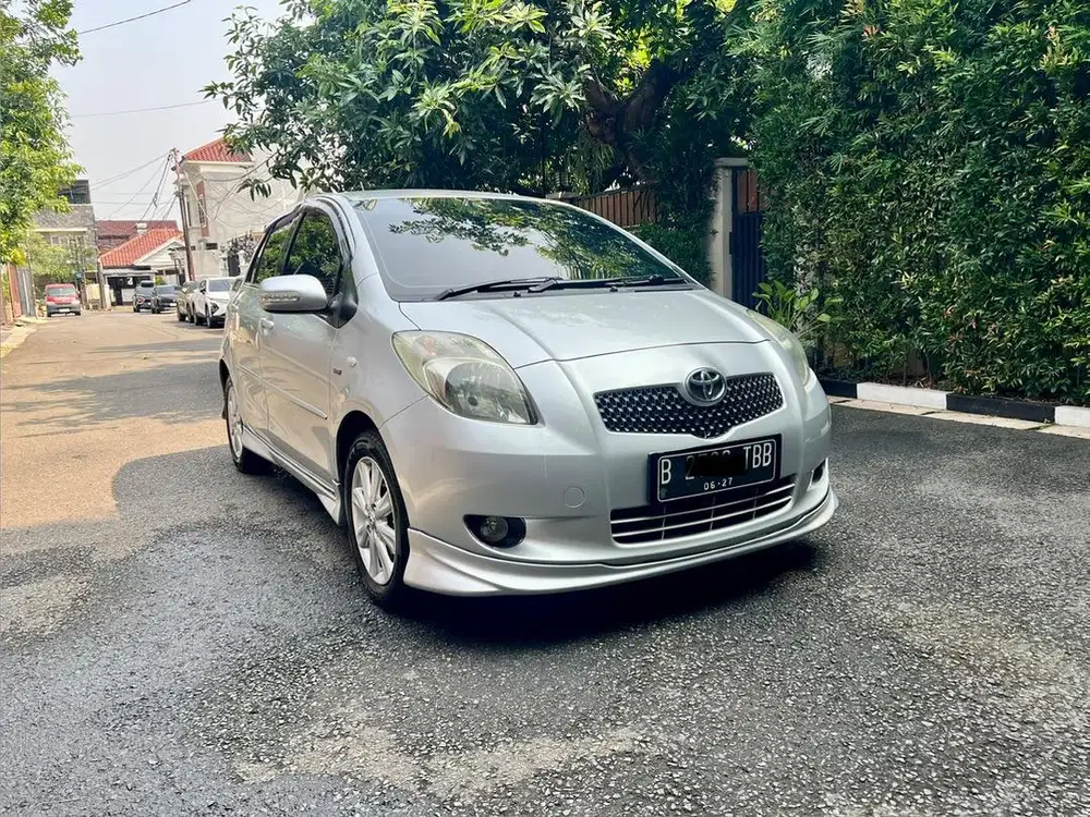 Toyota Yaris S AT CBU 2007 - Pajak Panjang, Bebas Tabrak dan Banjir