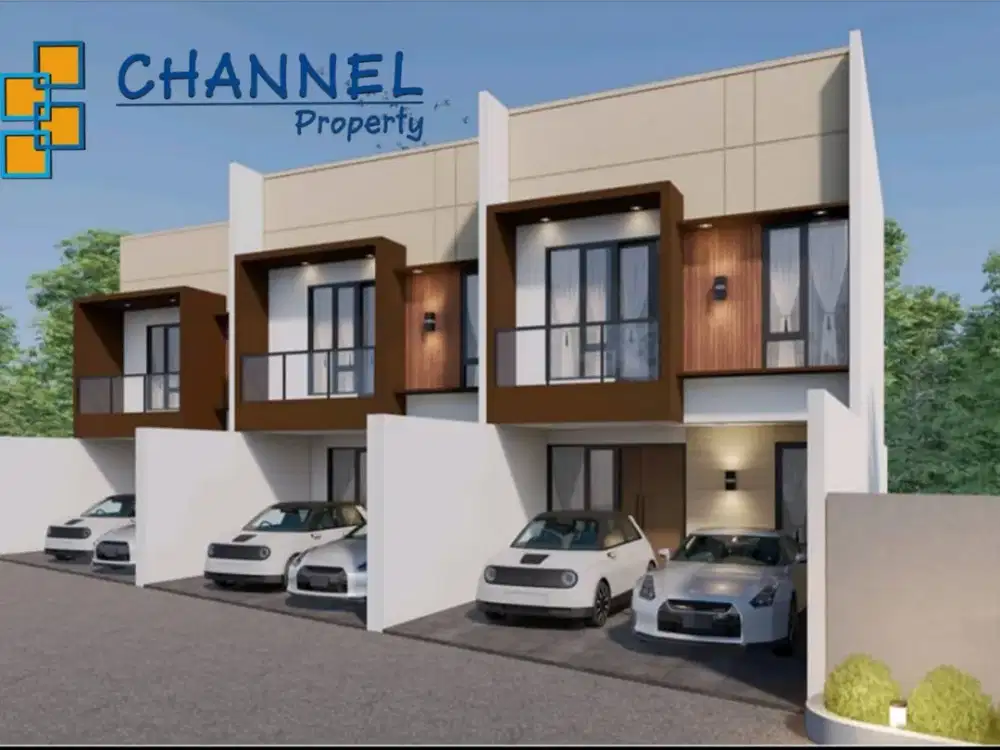 Di Jual Rumah Baru 2 Lantai Bumi Puspitek Asri Pagedangan, Fl