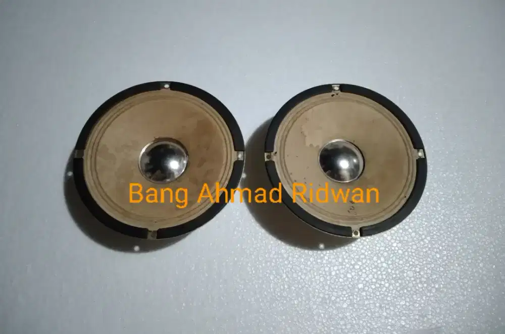 2 speaker pasif untuk radio tape deck  boombox kaset pita antik jadul