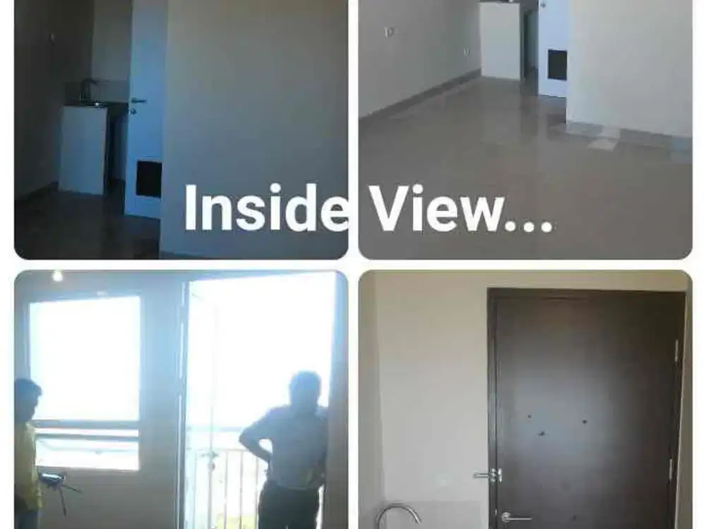 dijual cepat apartemen mustika golf cikarang tipe studio
