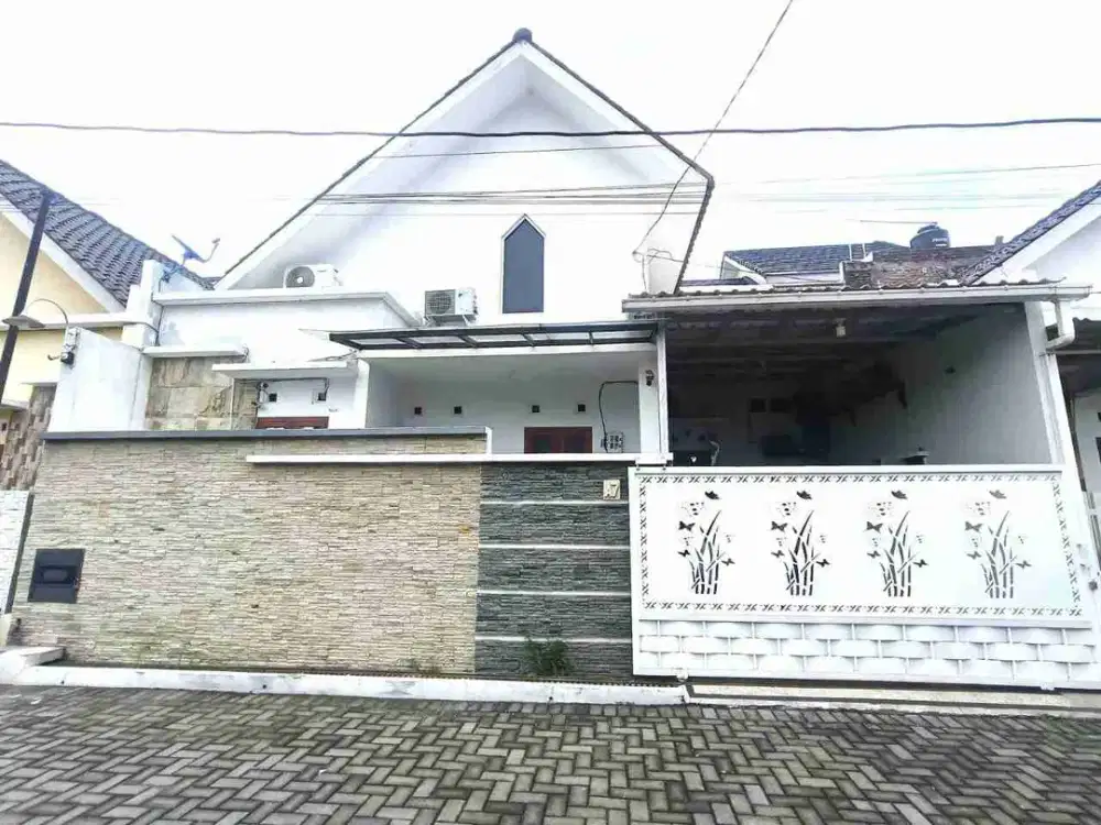 Rumah Bagus Siap Huni di Ngemplak, Kartasura