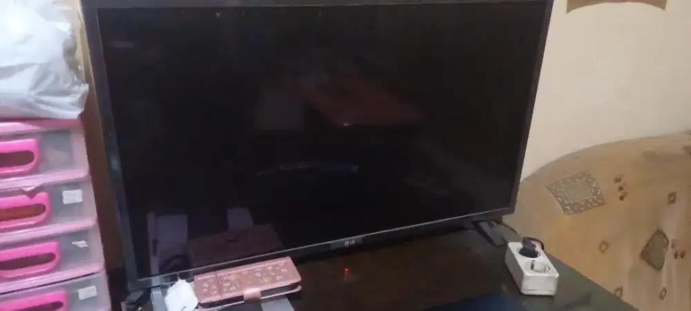 LED 32 HD LG lengkap dos