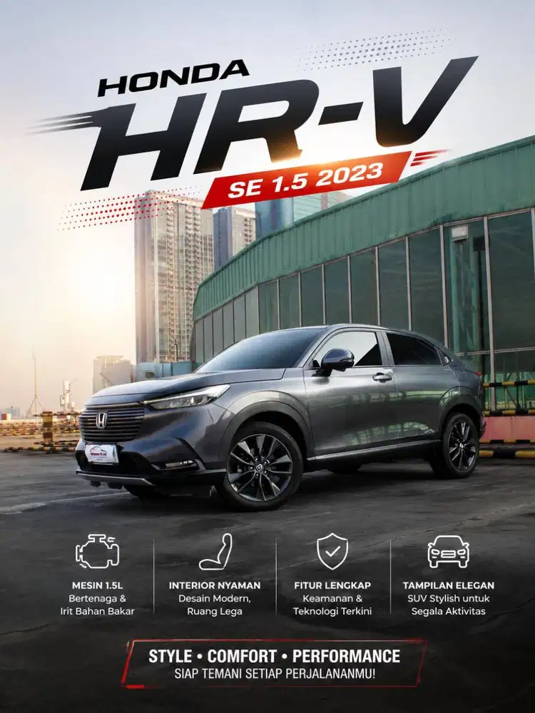 Honda HRV SE 1.5