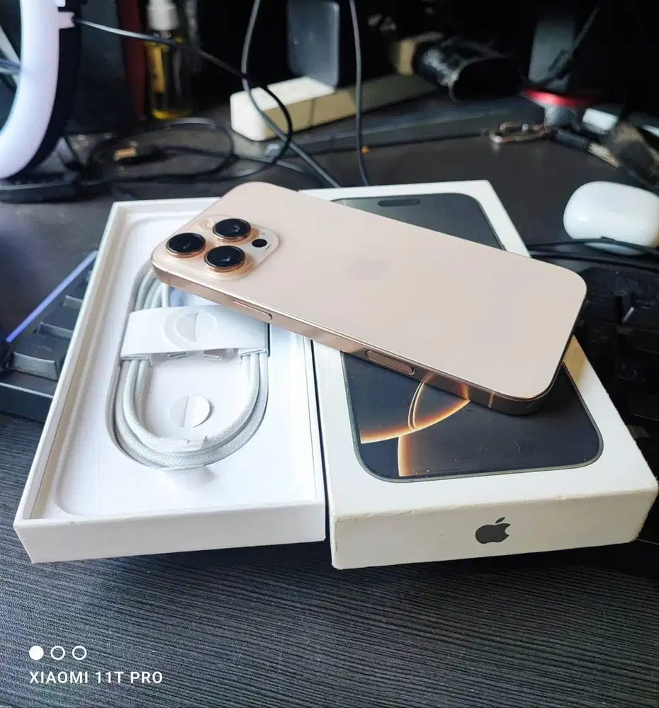iPhone 16 pro dessert inter All operator indo