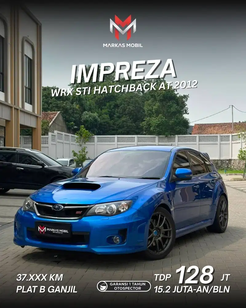 Subaru Impreza WRX STI Hatchback 2012
