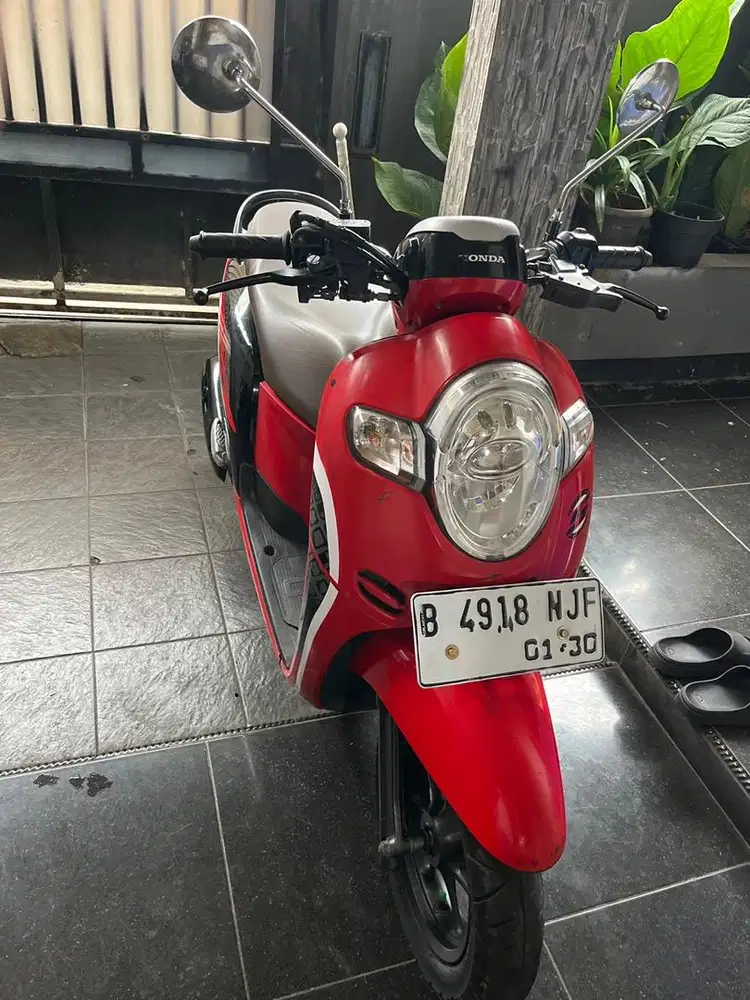 Honda scoopy thn 2019
