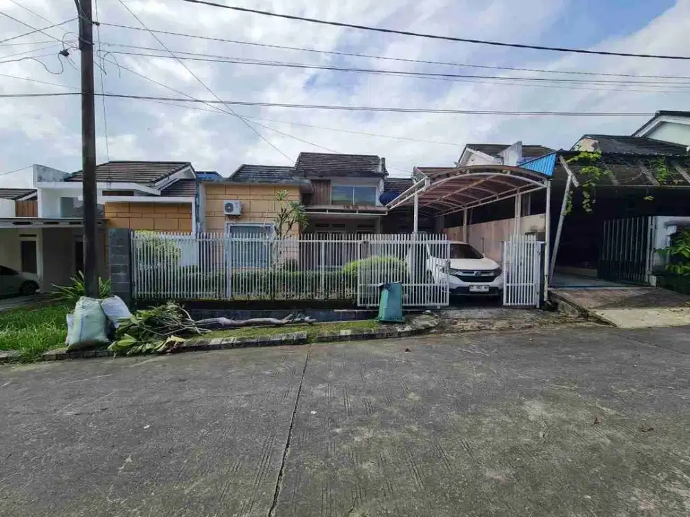 Jual Rumah 4KT 3KM LT 200 Borneo Paradiso Balikpapan
