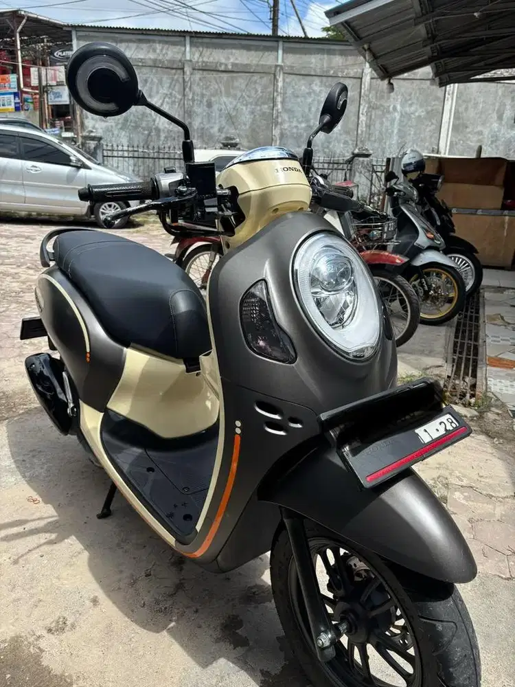 Honda scoopy 2023
