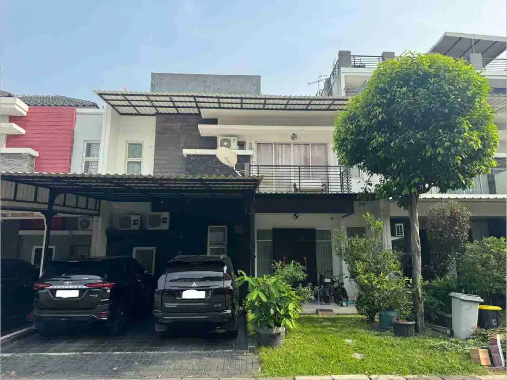 Rumah Cluster Golf Lake Residence 2,5 Lantai Siap Huni
