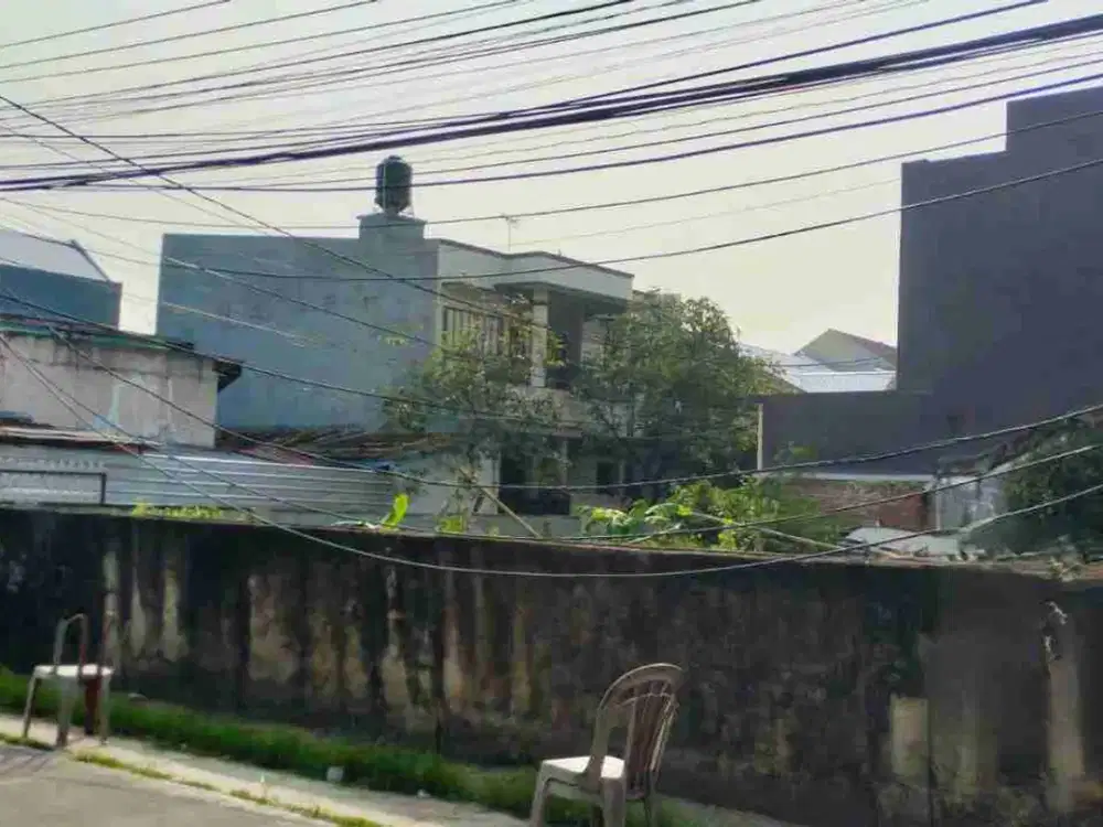 tanah hook di perumahan harapan indah jl melati