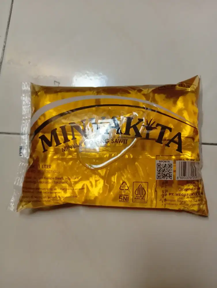 Minyak goreng 1liter