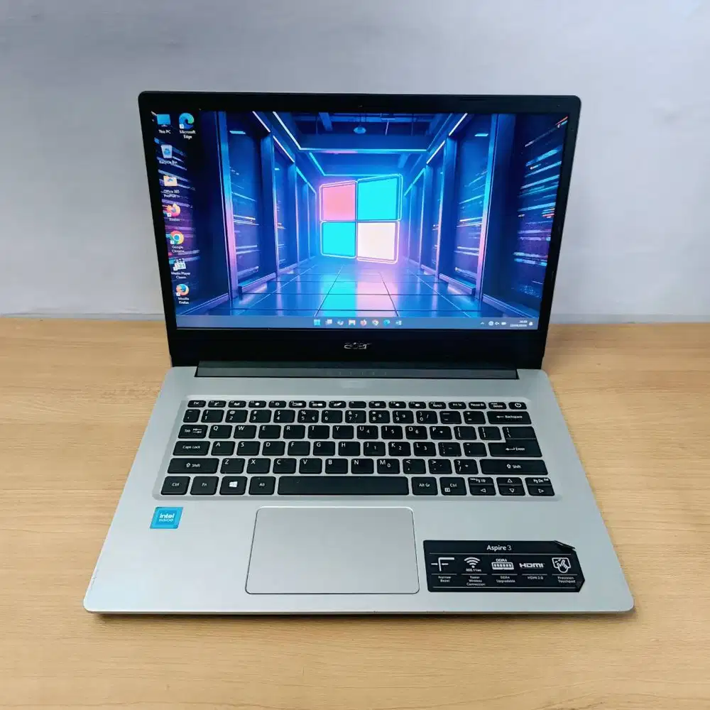 laptop acer aspire 3 intel n5100 4GB/256Gb SSD murah