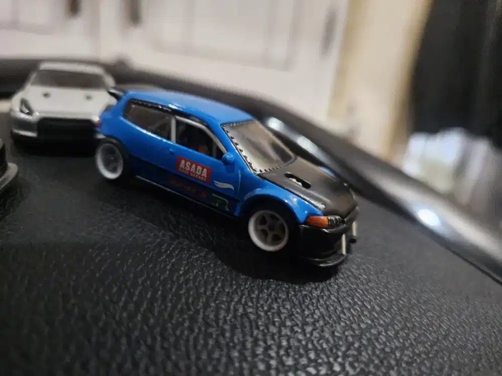 Hotwheels Civic EG Costume Ban Karet Street Racing
