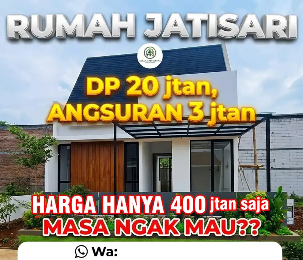 RUMAH BAGUS KAWASAN BSB MIJEN SHM READY