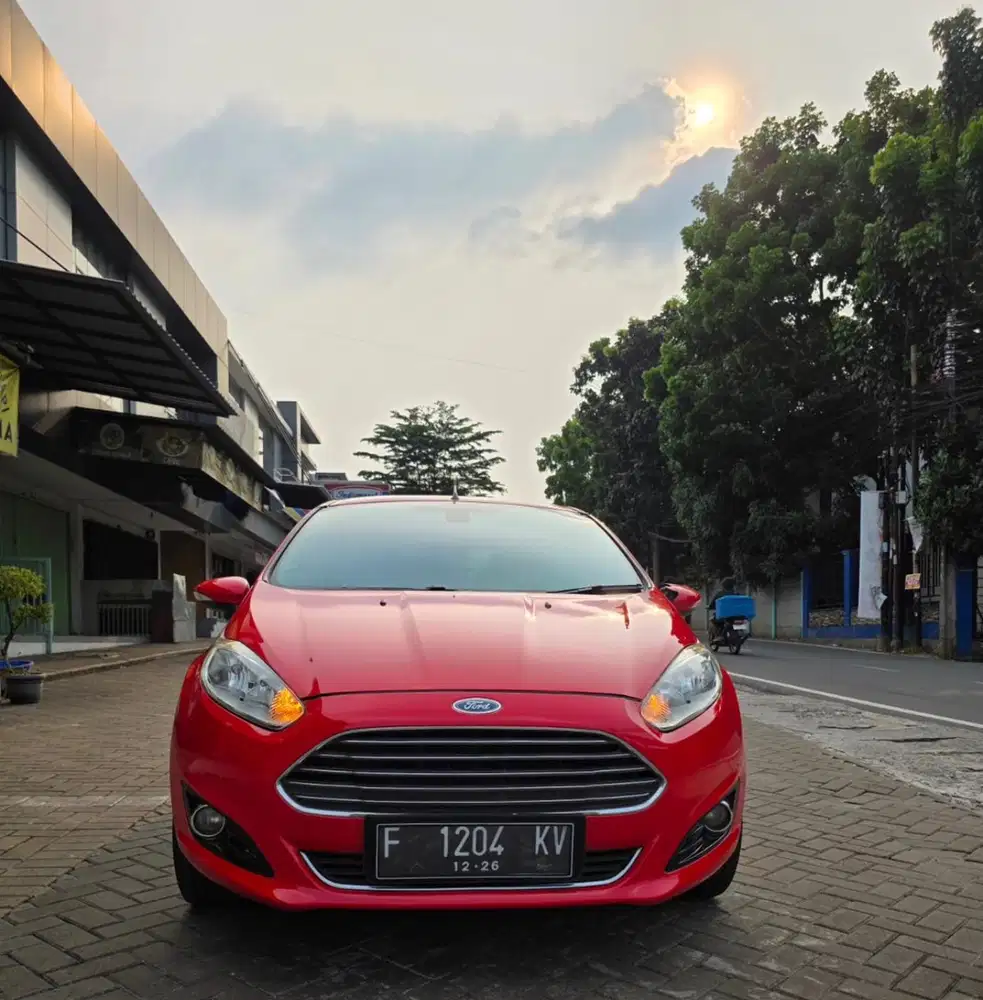 Ford Fiesta 2013 Bensin