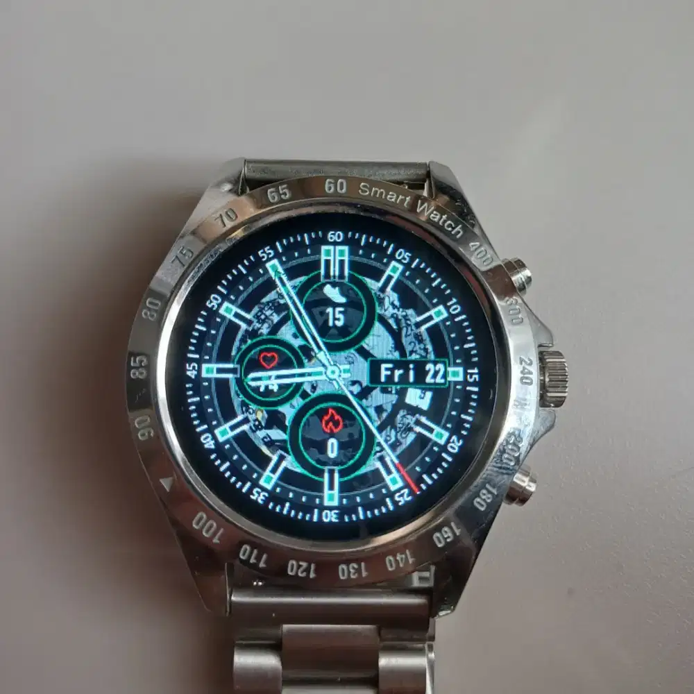 Jam Pintar LW09 Smart Watch BARU - Nego