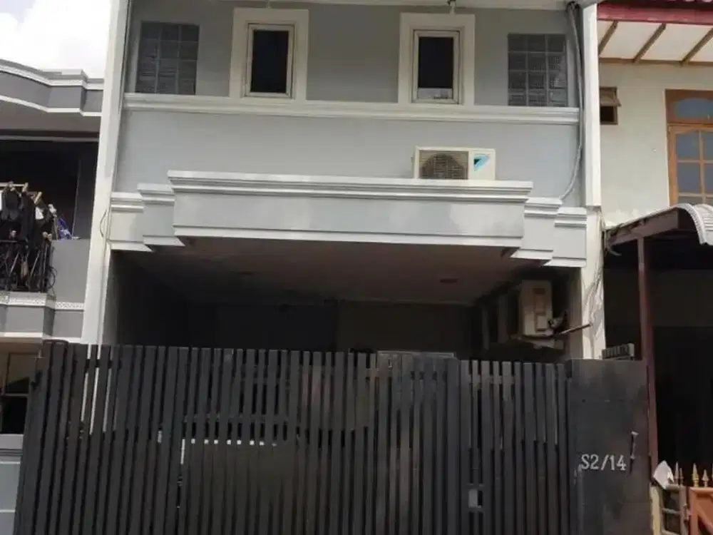 Jual Rumah Semi Furnish Komplek Dki Pondok Kelapa, Jakarta Timur