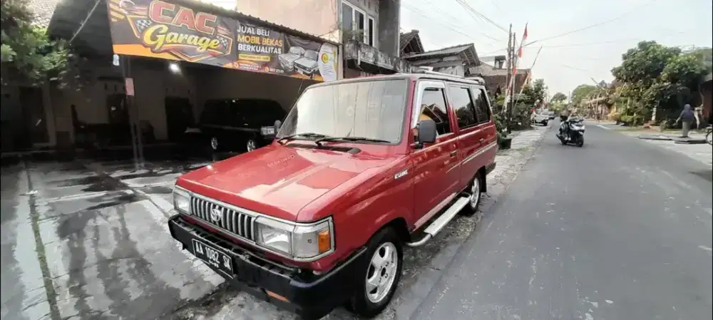 Bismilah dijual kijang super tahun 1990 apikan