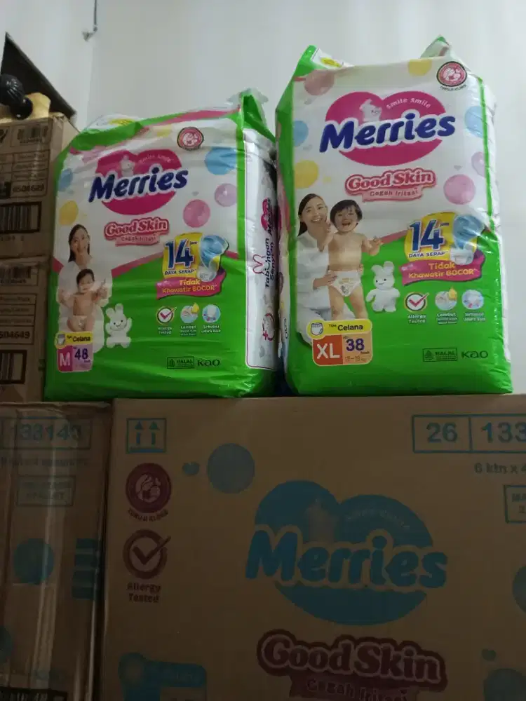Popok Anak jual Kartonan dan satuan, Tangerang Selatan