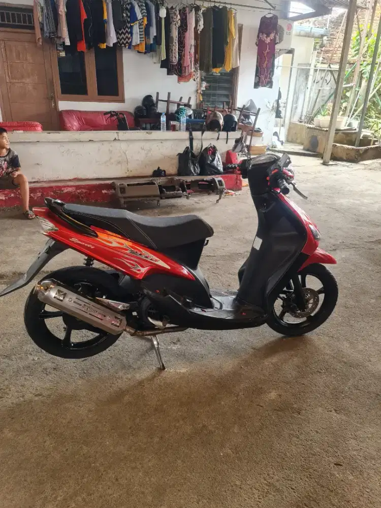Yamaha Mio 2010 Surat Lengkap
