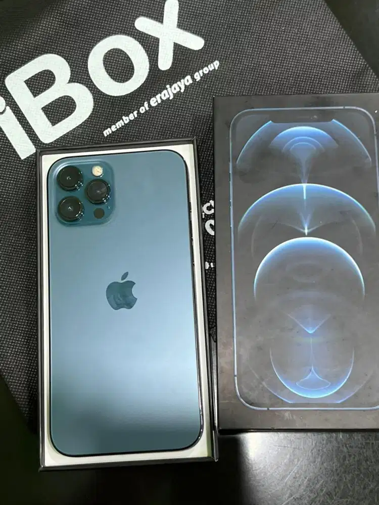 Iphone 12 pro max 256 gb ibox
