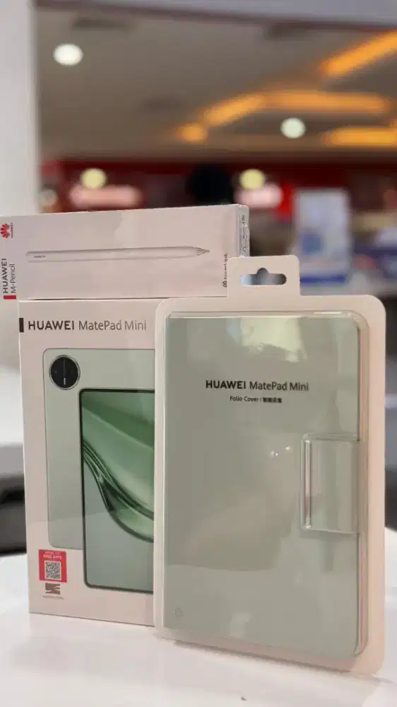huawei mattepad mini free case dan pencil