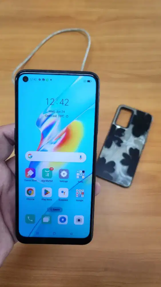 Oppo A54 6/128 black mulus no minus (jual cepat)