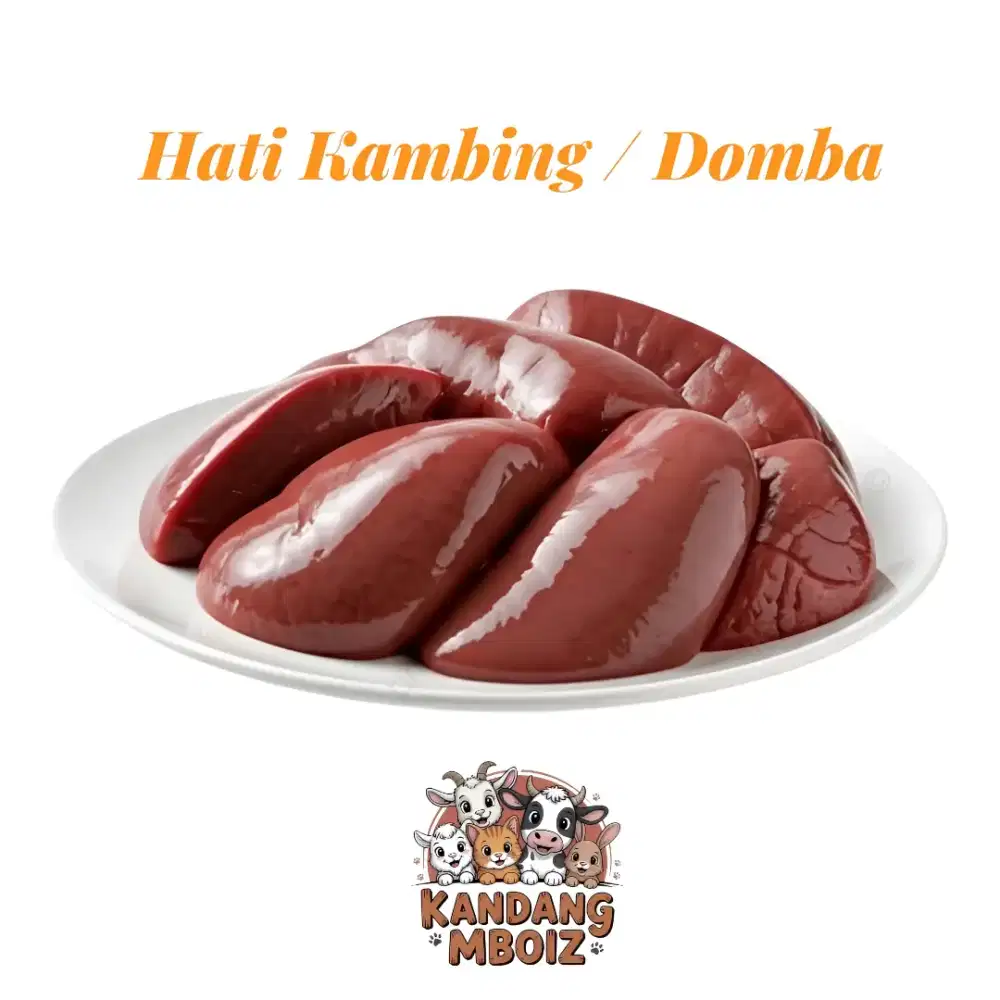 Hati Kambing / Domba