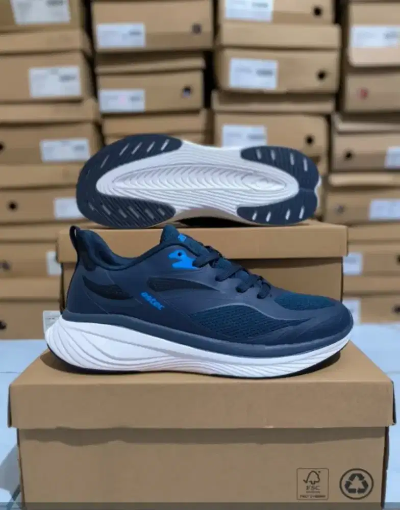 Sepatu astec run size 41 murah