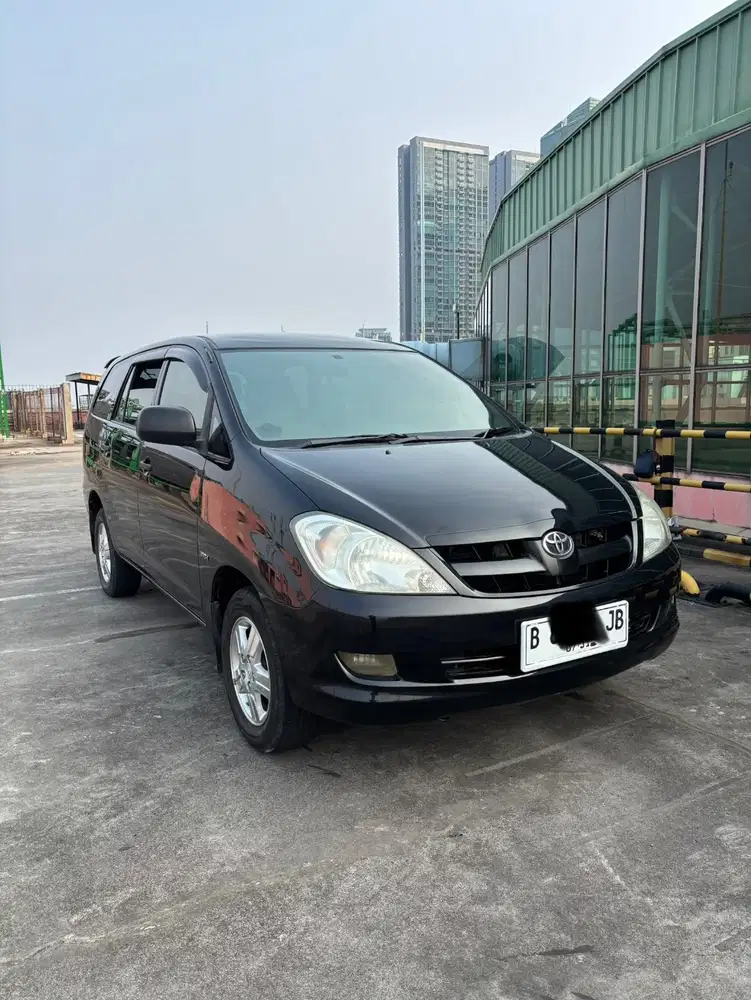 Toyota Innova G at 2006 Hitam Metalik