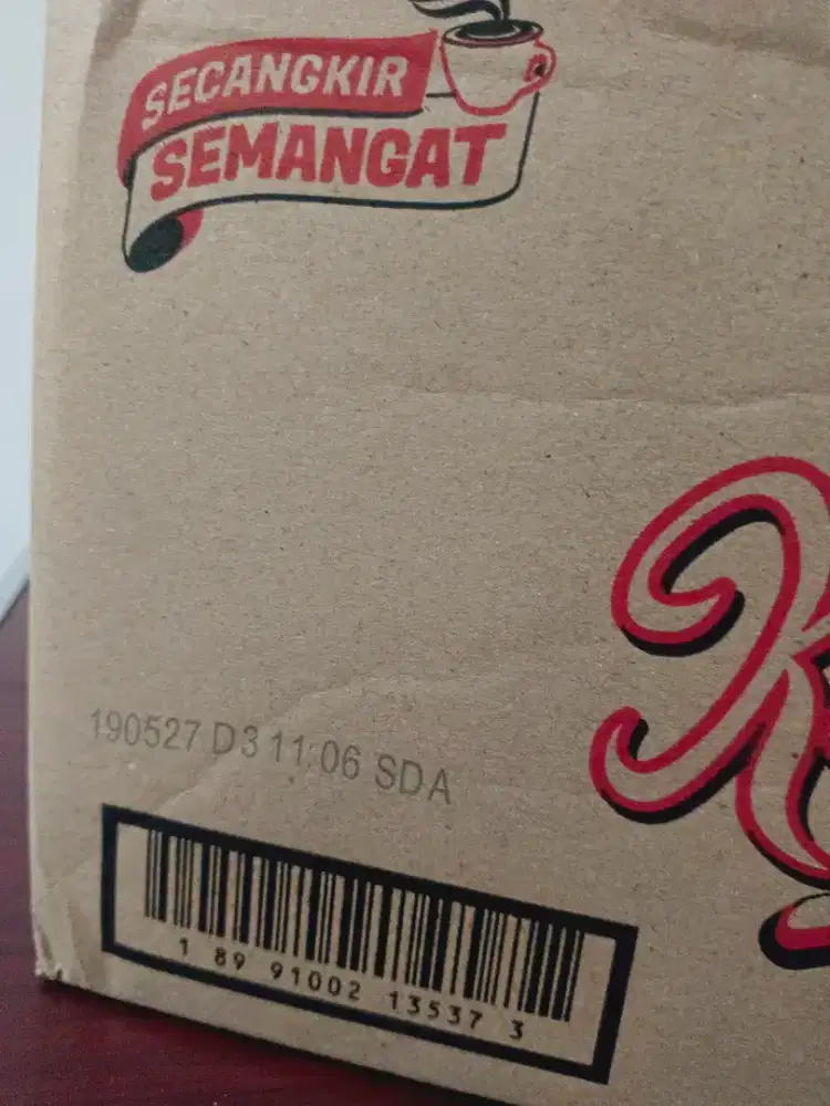 Jual Kopi Kapal Api kartonan