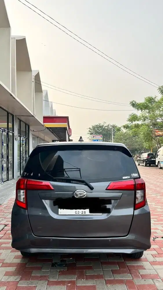 Daihatsu Sigra 1.2 X MT 2017 Pajak Hidup Siap Pakai