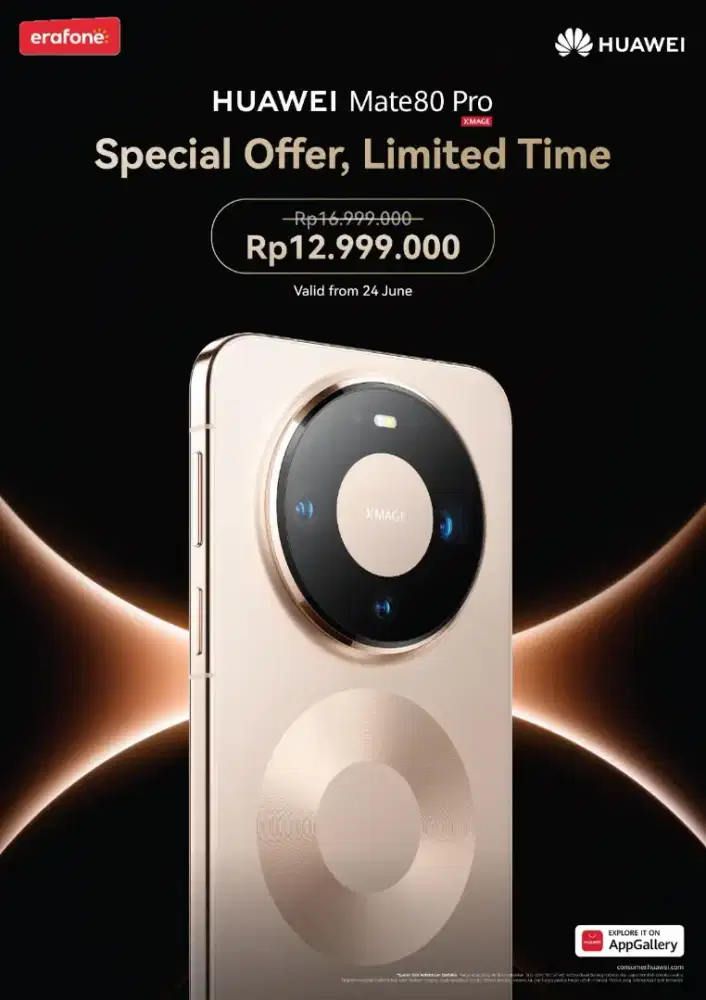 Promo Huawei Mate 80 Pro