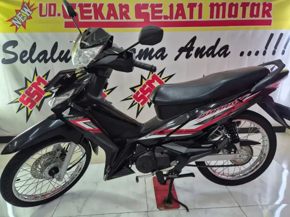 New Supra X fi 125cc spoke km6 ribuan