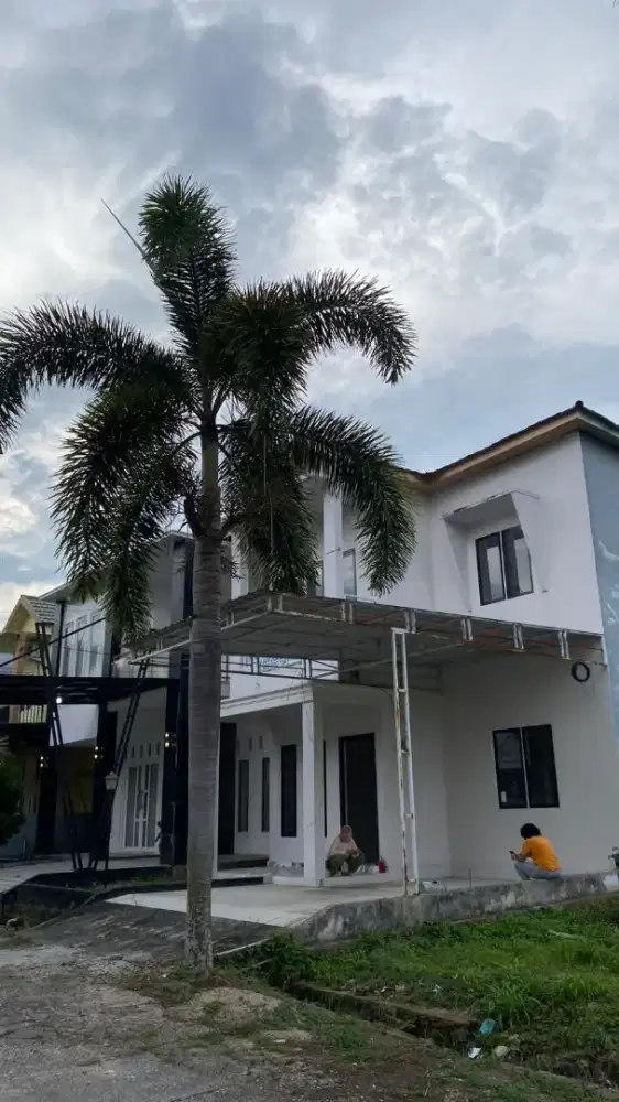 Di jual rumah baru tanpa perantara.